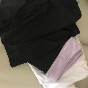 3 AVIA tennis skirts